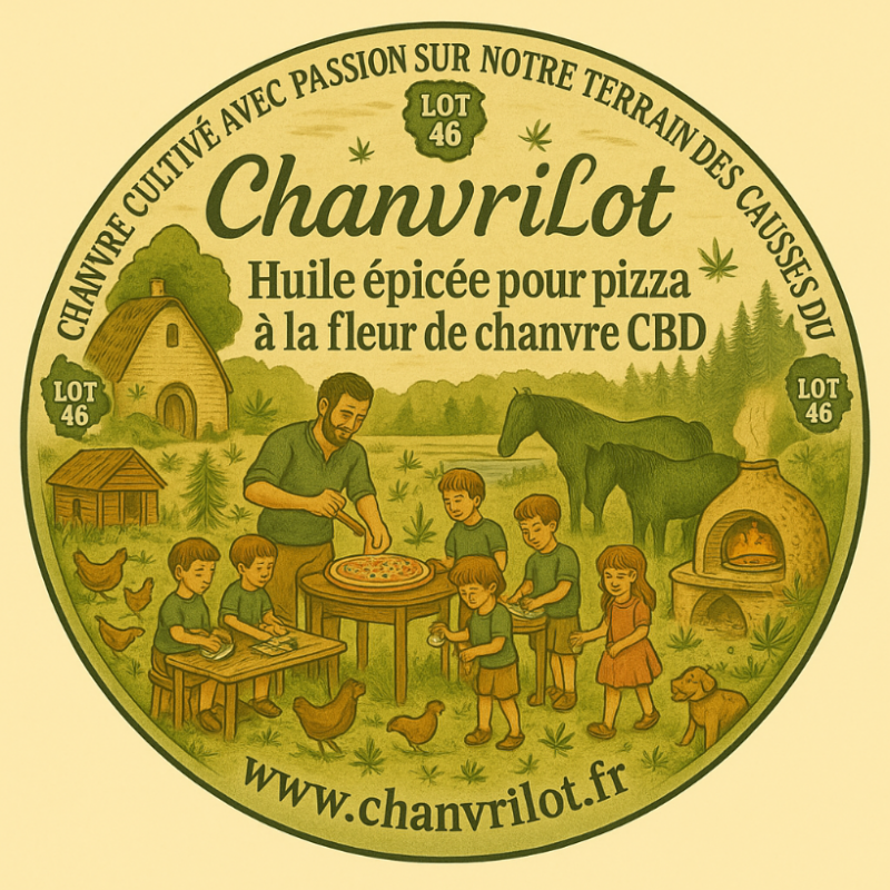 L'huile épicée au CBD de ChanvriLot : l'ingrédient secret pour une expérience gustative incroyable sur vos pizzas. L'huile épicée au CBD de ChanvriLot : l'ingrédient secret pour une expérience gustative incroyable sur vos pizzas.