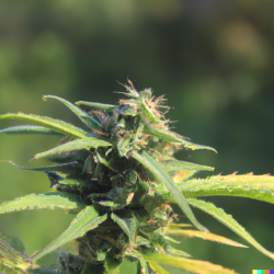 TranquilyHaze : un CBD relaxant, notes citronnées, culture naturelle