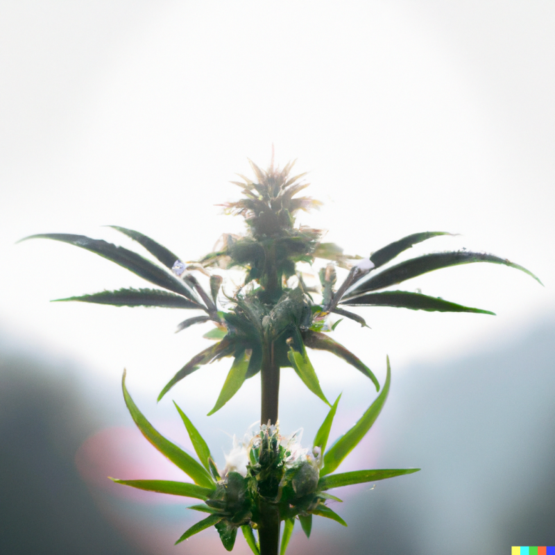 ChanvriLot Sérénithé - Fleur de CBG Relaxante de Qualité Supérieure