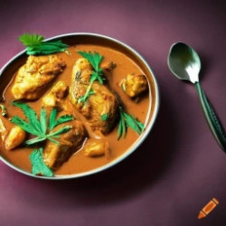 Recette de Poulet au Curry...