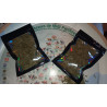 Découvrez nos sachets de 10g de FruityDélice et TranquilyHaze. Plongez dans des arômes envoûtants et relaxants avec ChanvriLot.